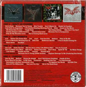 4CD/Box Set Cock Sparrer: The Albums 1994 - 2017 396512