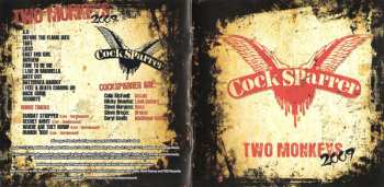 CD Cock Sparrer: Two Monkeys 2009