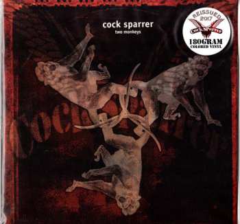 LP Cock Sparrer: Two Monkeys CLR 387006