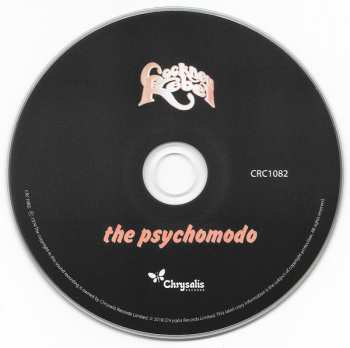 CD Cockney Rebel: The Psychomodo 47024