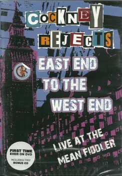 CD/DVD Cockney Rejects: East End To The West End (Live At The Mean Fiddler) 232052