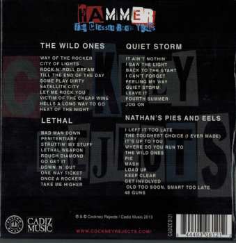 4CD/Box Set Cockney Rejects: Hammer (The Classic Rock Years) 98063