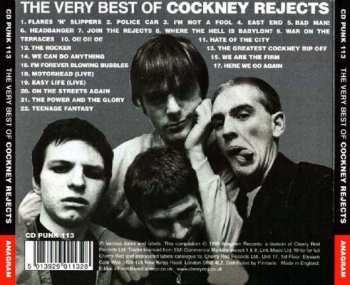 CD Cockney Rejects: The Very Best Of Cockney Rejects 97024