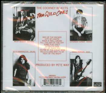 CD Cockney Rejects: The Wild Ones 253368