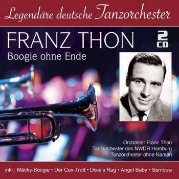 Album Franz Thon: Cocktail-Boogie / Boogie Ohne Ende