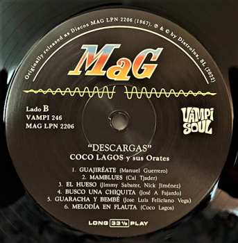 LP Coco Lagos Y Sus Orates: Descargas 476831