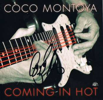 CD Coco Montoya: Coming In Hot 117903