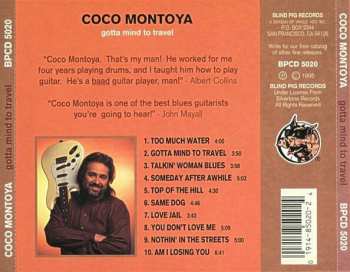 CD Coco Montoya: Gotta Mind To Travel 538766