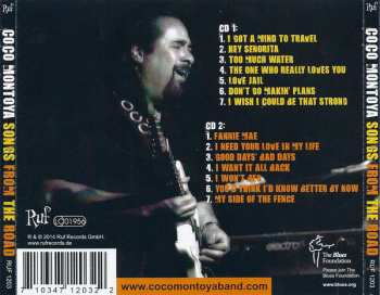 2CD Coco Montoya: Songs From The Road 188570