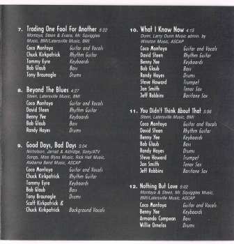 CD Coco Montoya: Suspicion