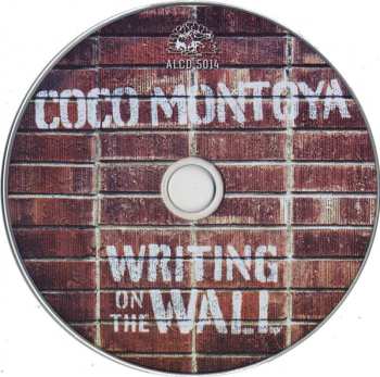 CD Coco Montoya: Writing On The Wall DIGI 492619