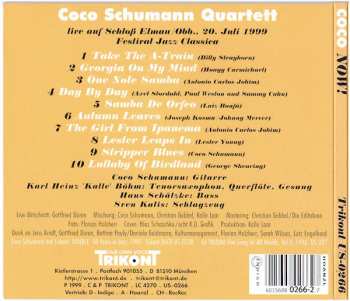 CD Coco Schumann: Now! (Coco Schumann Quartett Live) 191944