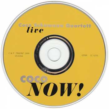 CD Coco Schumann: Now! (Coco Schumann Quartett Live) 191944