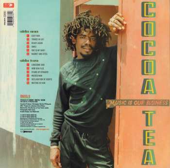 LP Cocoa Tea: Music Is Our Business 65791