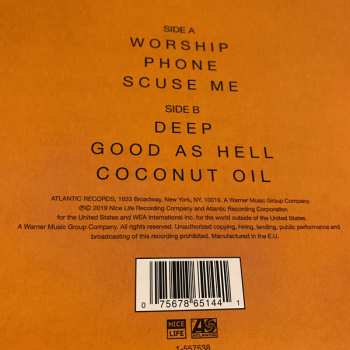 LP Lizzo: Coconut Oil LTD | CLR 7369