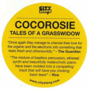 CD CocoRosie: Tales Of A GrassWidow 35614