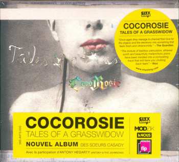 CD CocoRosie: Tales Of A GrassWidow 35614