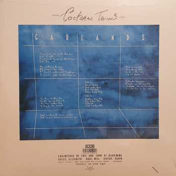 LP Cocteau Twins: Garlands 75611
