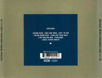 CD Cocteau Twins: Garlands 13786