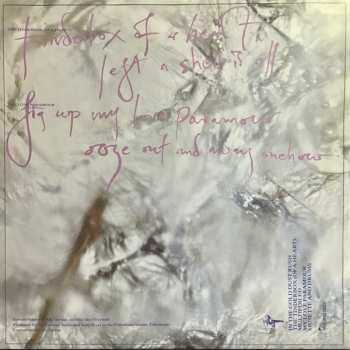 LP Cocteau Twins: Head Over Heels