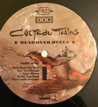 LP Cocteau Twins: Head Over Heels 15551
