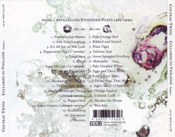 2CD Cocteau Twins: Lullabies To Violaine - Volume 1 384889