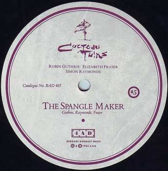 LP Cocteau Twins: The Spangle Maker