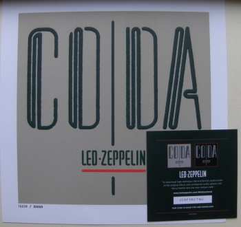 3LP/3CD/Box Set Led Zeppelin: Coda DLX | NUM | LTD