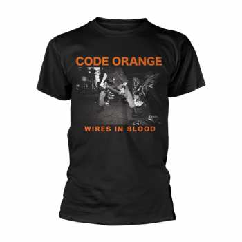 Merch Code Orange Kids: Tričko Wires In Blood