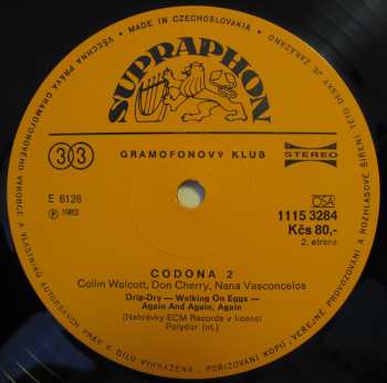 LP Codona: Codona 2 41887