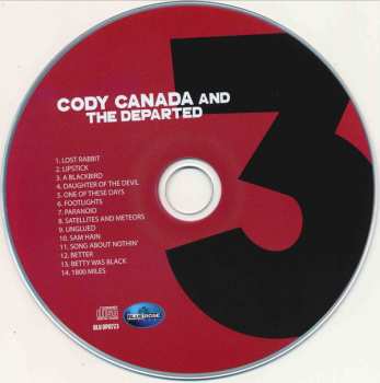 CD Cody Canada: 3 300835