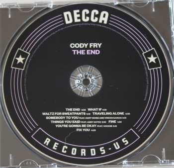 CD Cody Fry: The End 515864
