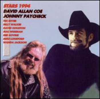 Album Coe,david / Paycheck,johnny / Various: Stars 1994