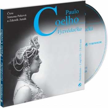 Peková Simona: Coelho: Vyzvědačka (MP3-CD)