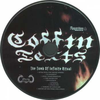 CD Coffin Texts: The Tomb Of Infinite Ritual 283785