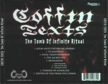 CD Coffin Texts: The Tomb Of Infinite Ritual 283785