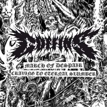Album Coffins: March Of Despair / Craving To Eternal Slumber