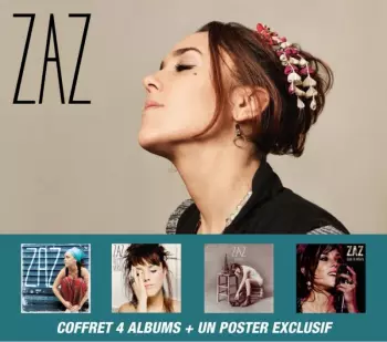 Album ZAZ: Coffret 4 Albums + Un Poster Exclusif 