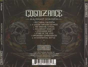 CD Cognizance: Malignant Dominion LTD 101082