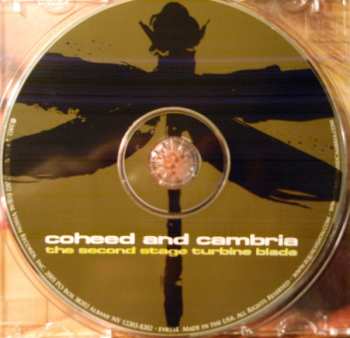 CD Coheed And Cambria: The Second Stage Turbine Blade 238409