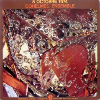 Album Cohelmec Ensemble: 5 Octobre 1974