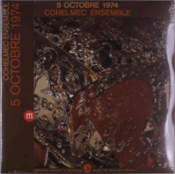 2LP Cohelmec Ensemble: 5 Octobre 1974 DLX | LTD 424248