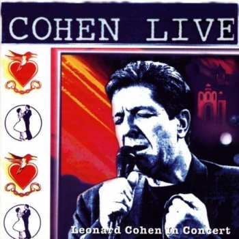 CD Leonard Cohen: Cohen Live - Leonard Cohen In Concert 21289