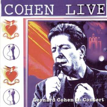 Album Leonard Cohen: Cohen Live - Leonard Cohen In Concert
