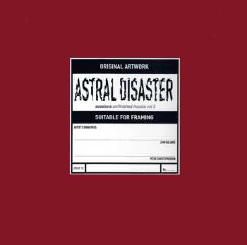 Album Coil: Astral Disaster Sessions Un/Finished Musics Vol. 2