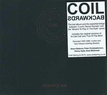 CD Coil: Backwards 101375