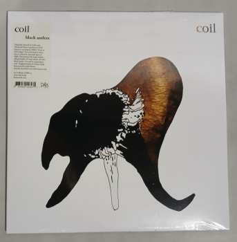 2LP Coil: Black Antlers CLR | LTD