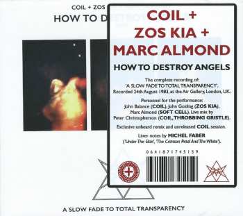 CD Coil: How To Destroy Angels 195225