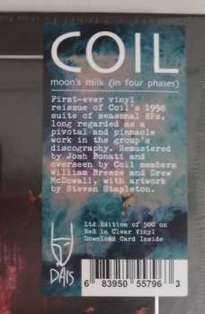 3LP/Box Set Coil: Moon's Milk (In Four Phases) CLR | LTD