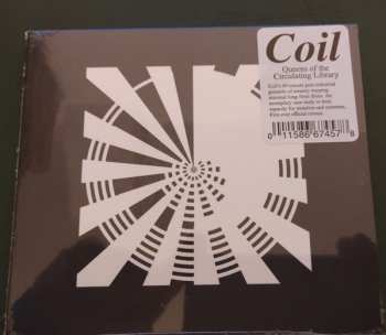 CD Coil: Queens Of The Circulating Library DIGI 402746